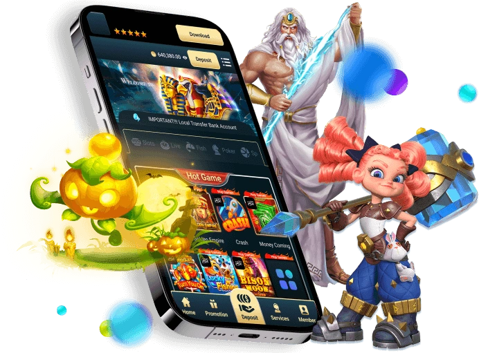 Các tính năng nổi bật của game bắn cá K8